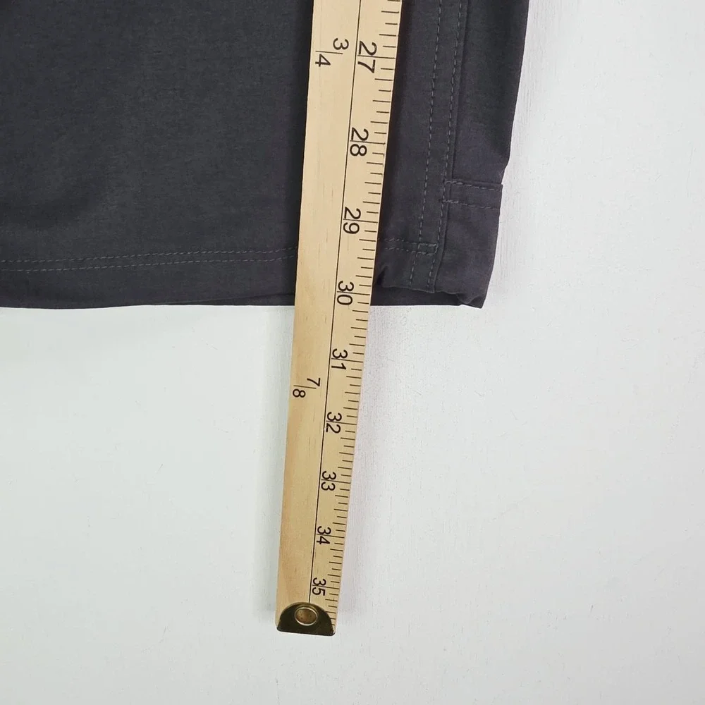 LL Bean Mens Multisport Pants Gray Size 2XL Stretch Performance UPF Quick Dry